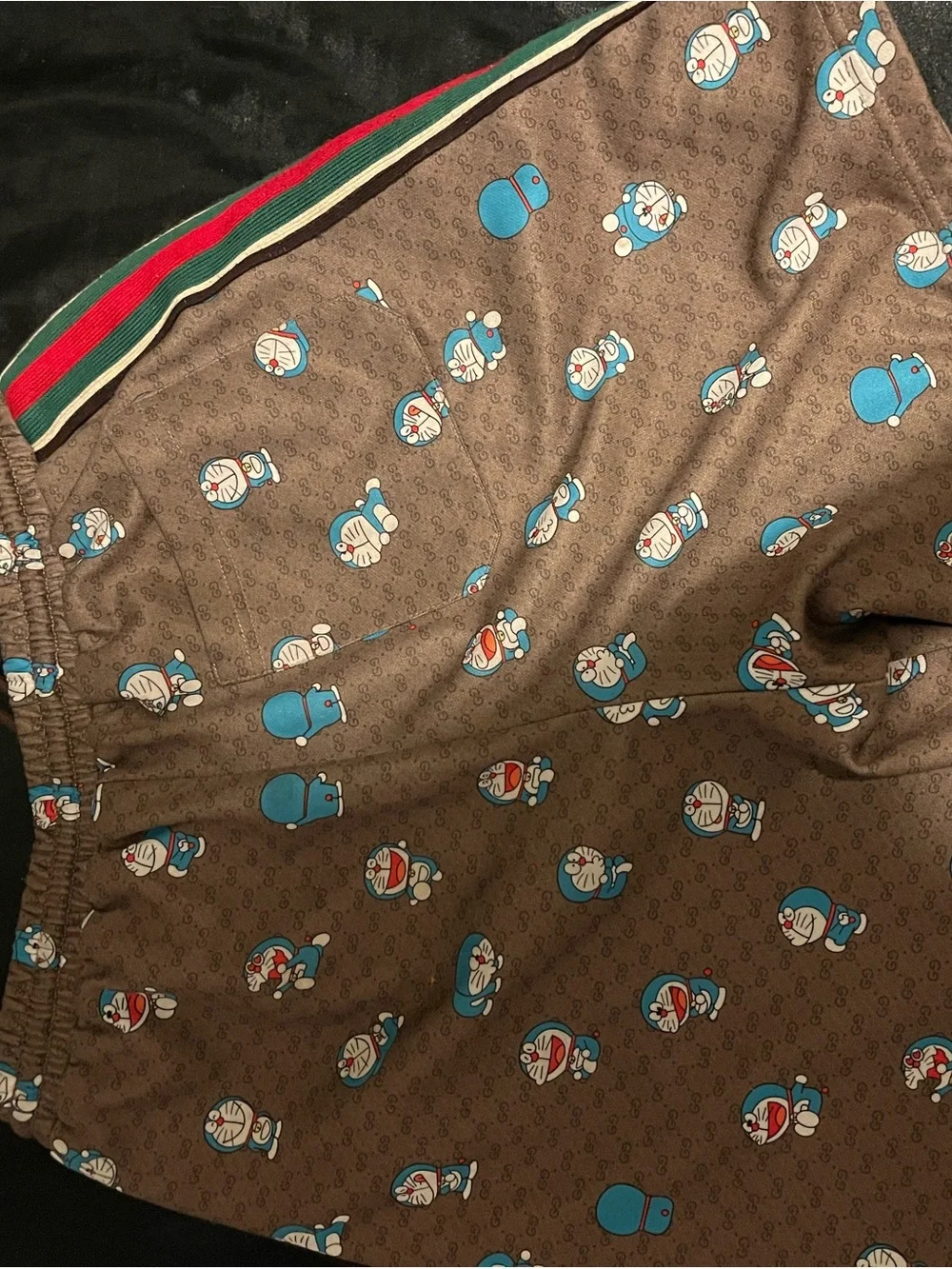 Gucci x Doraemon GG Shorts.